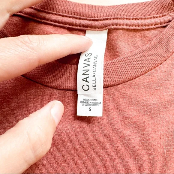 Dolly Parton Theme‎ Lyric Graphic T-Shirt Rust Small - Picture 5 of 7